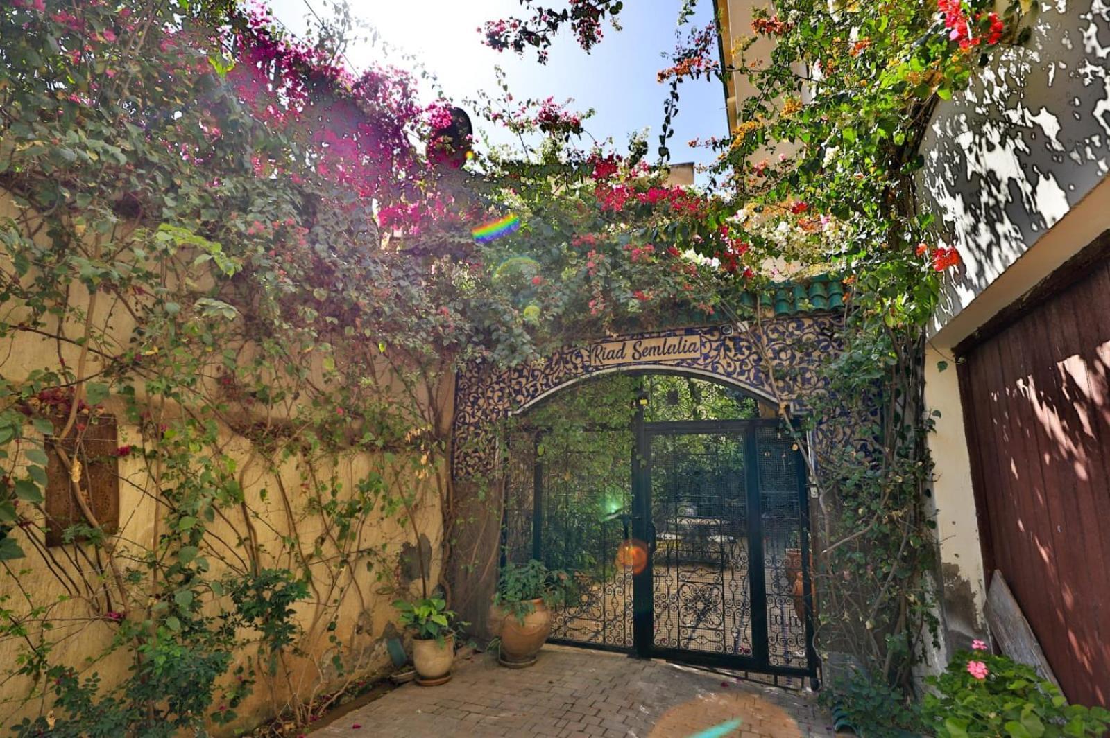 Riad Semlalia 페스 외부 사진
